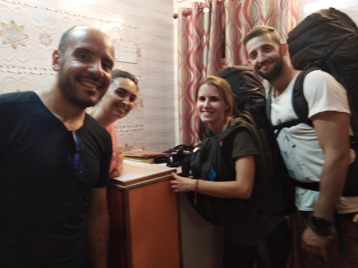 ורנאסי Kashi Annapurna Guest House מראה חיצוני תמונה