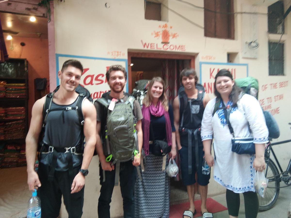 ורנאסי Kashi Annapurna Guest House מראה חיצוני תמונה