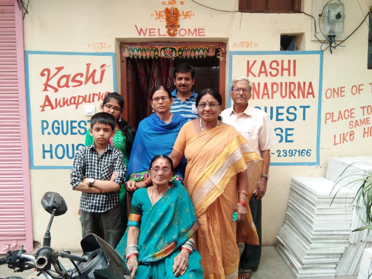 ורנאסי Kashi Annapurna Guest House מראה חיצוני תמונה