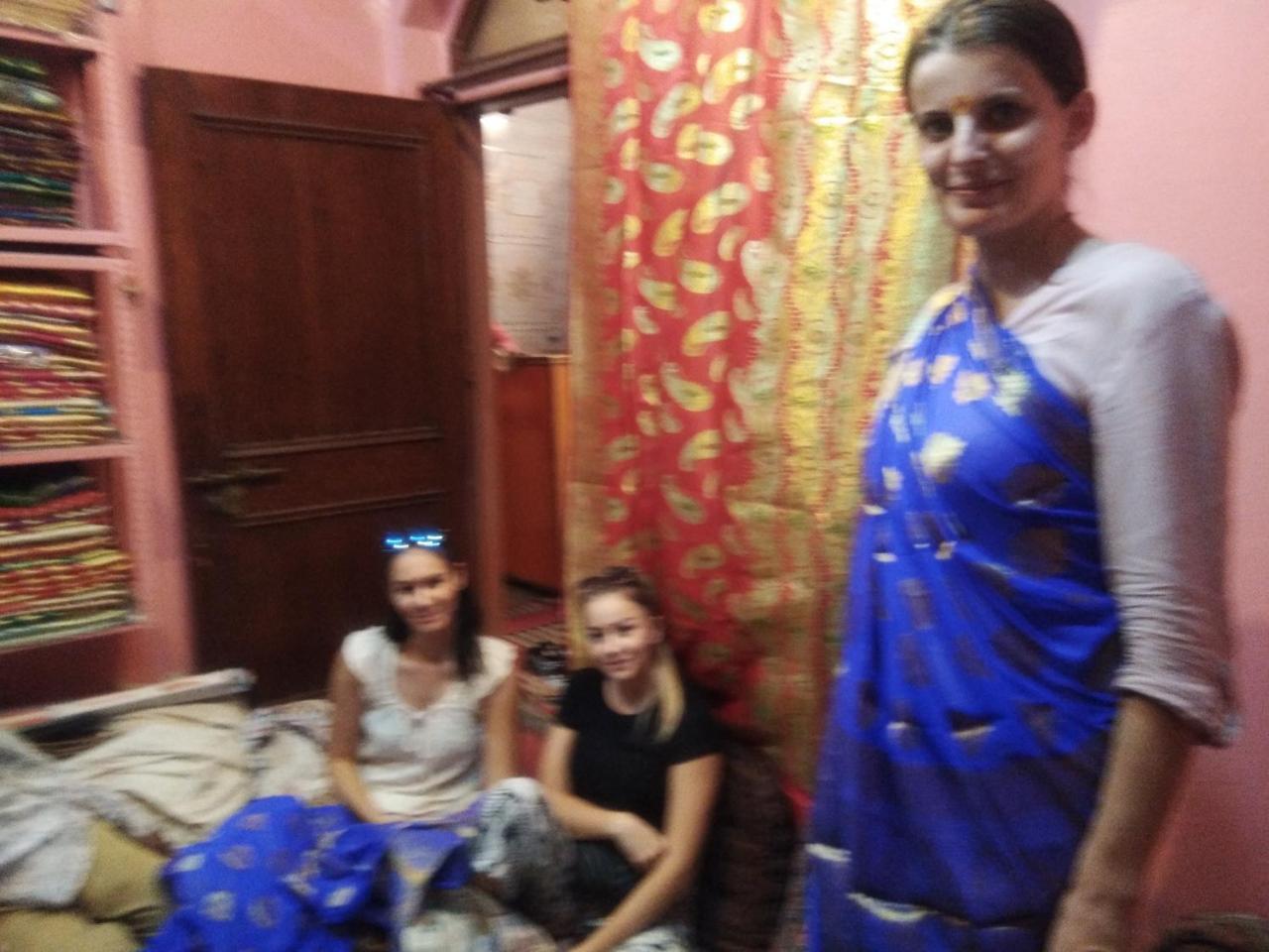 ורנאסי Kashi Annapurna Guest House מראה חיצוני תמונה