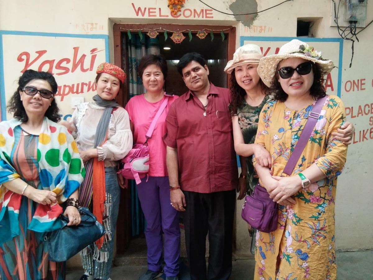 ורנאסי Kashi Annapurna Guest House מראה חיצוני תמונה